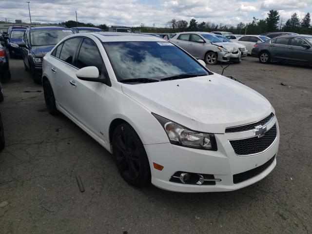 Chevrolet Cruze ltz (2014)