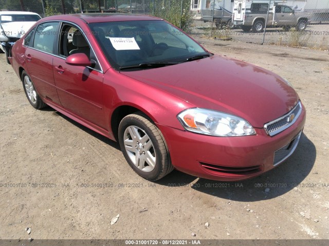Chevrolet Impala limited (2014)