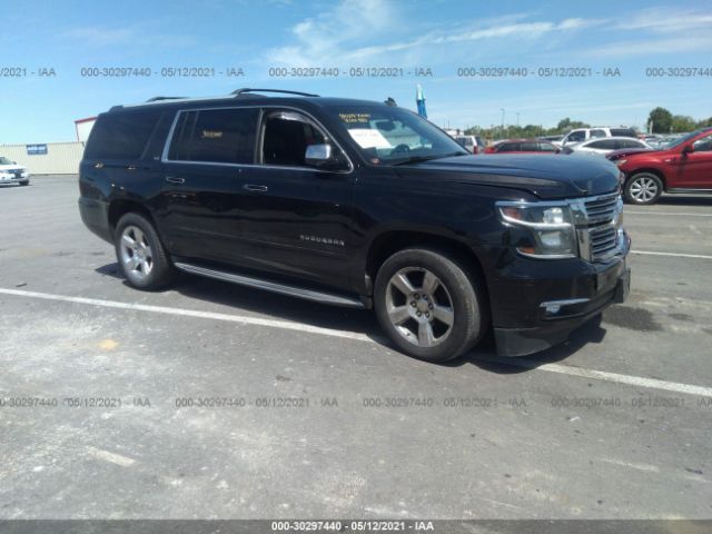 Chevrolet Suburban (2015)