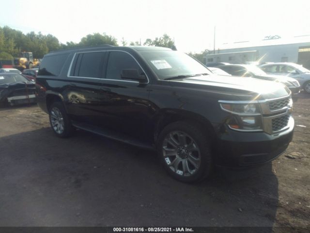 Chevrolet Suburban (2016)