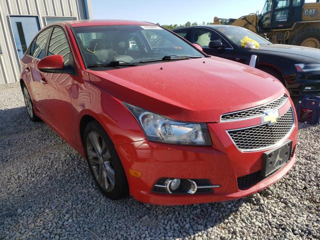 Chevrolet Cruze ltz (2012)
