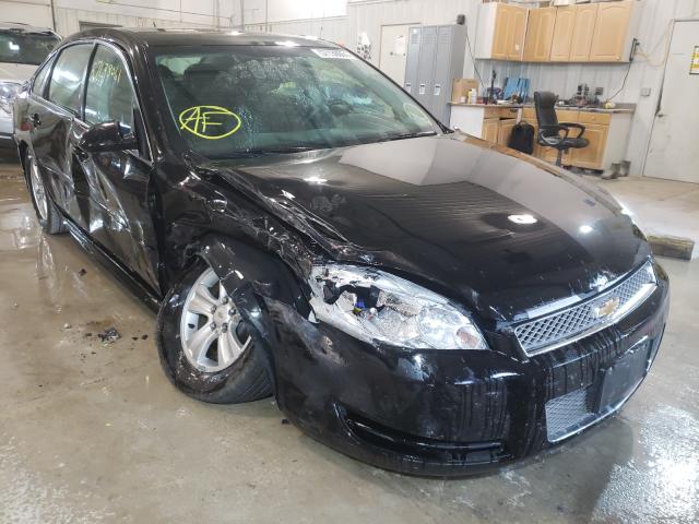 Chevrolet Impala ls (2012)