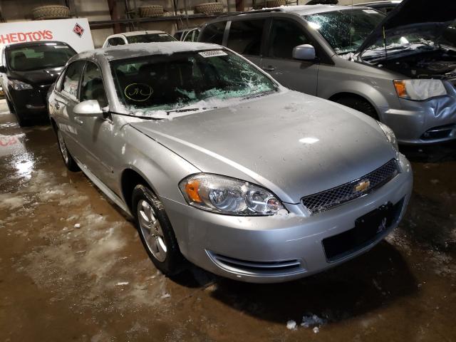 Chevrolet Impala ls (2012)