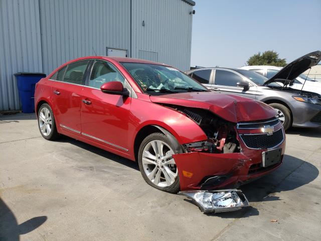 Chevrolet Cruze ltz (2014)