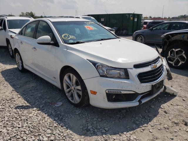 Chevrolet Cruze ltz (2015)