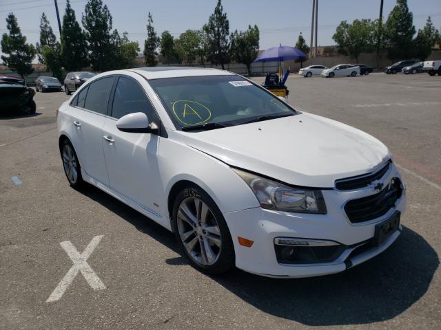 Chevrolet Cruze ltz (2015)