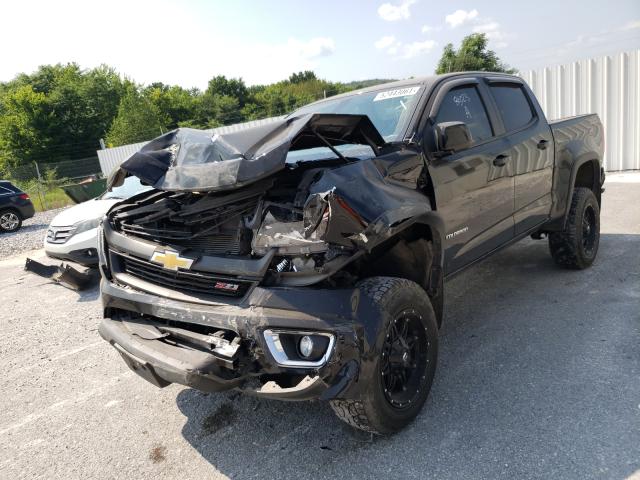 Chevrolet Colorado z 2016