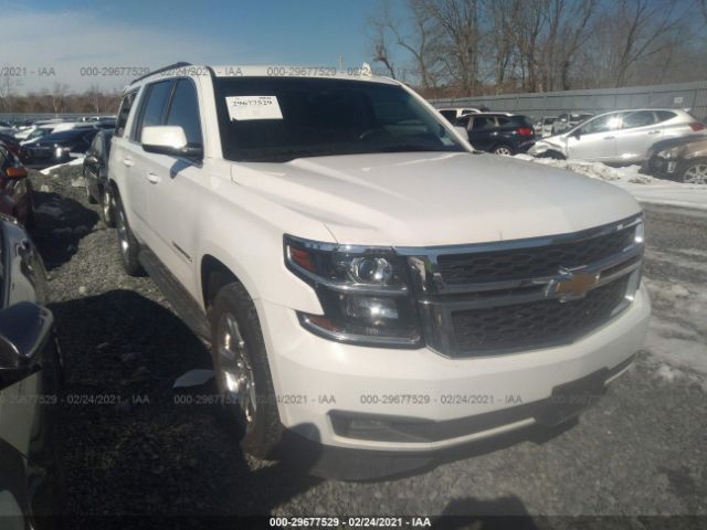 Chevrolet Suburban (2016)