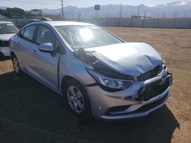 Chevrolet Cruze ls (2017)
