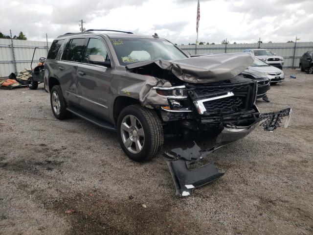 Chevrolet Tahoe c150 (2017)