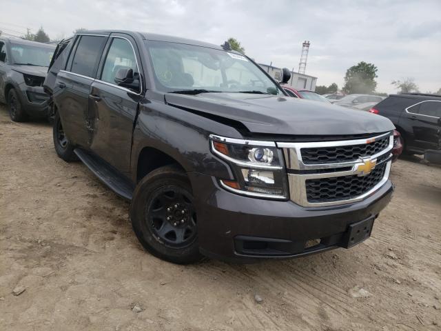 Chevrolet Tahoe poli (2017)