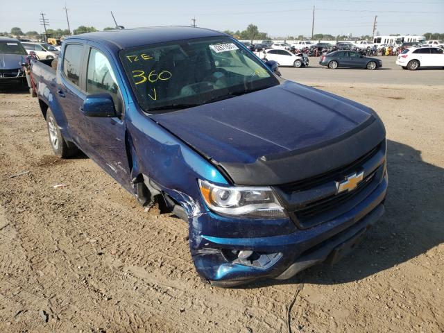 Chevrolet Colorado z (2019)