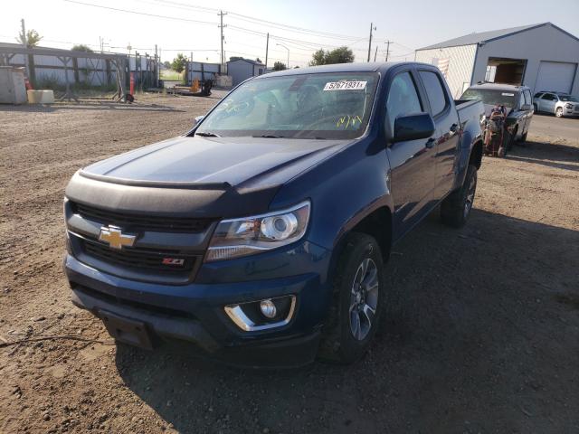 Chevrolet Colorado z 2019