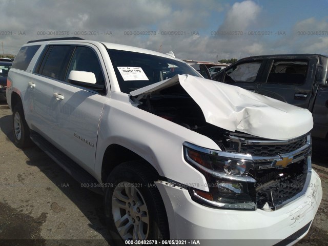 Chevrolet Suburban (2016)