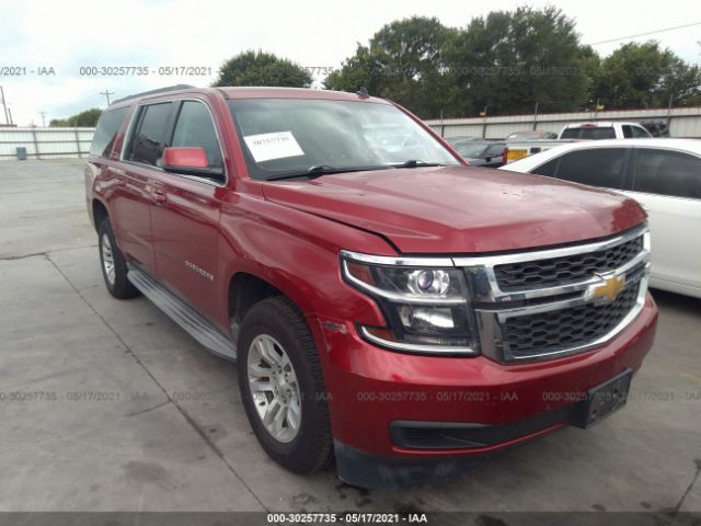 Chevrolet Suburban (2015)