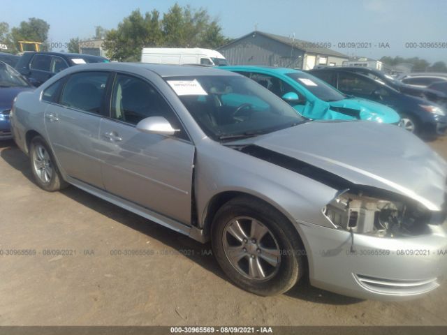 Chevrolet Impala limited (2014)