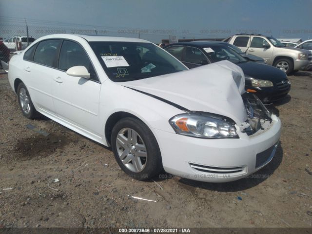 Chevrolet Impala limited (2014)