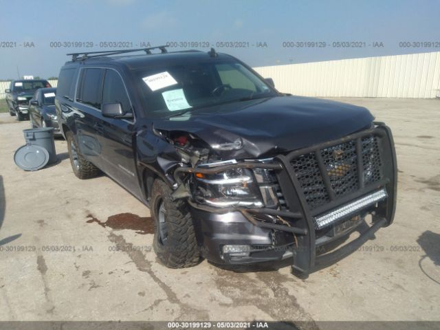 Chevrolet Suburban (2016)