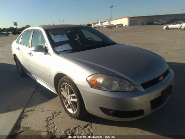 Chevrolet Impala limited (2014)