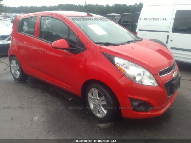 Chevrolet Spark (2014)