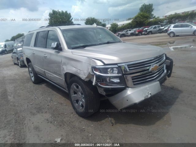 Chevrolet Suburban (2015)