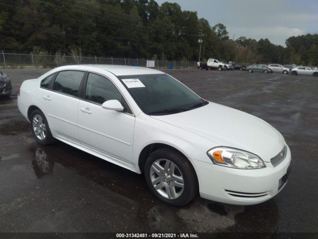 Chevrolet Impala limited (2016)