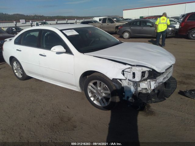 Chevrolet Impala limited (2016)