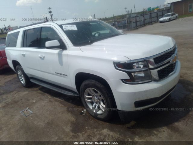 Chevrolet Suburban (2016)