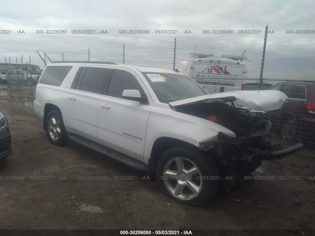 Chevrolet Suburban (2015)