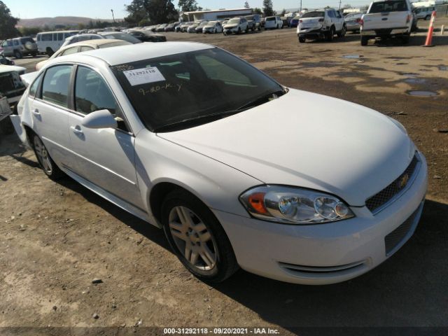 Chevrolet Impala limited (2016)