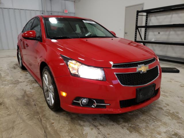 Chevrolet Cruze ltz (2013)