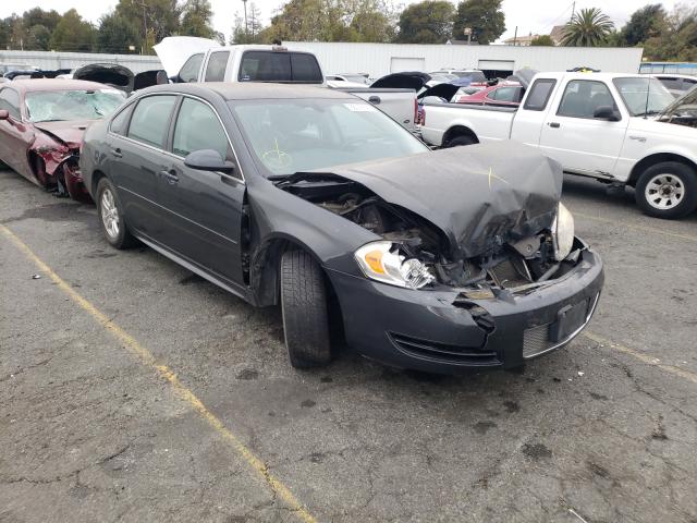 Chevrolet Impala ls (2013)