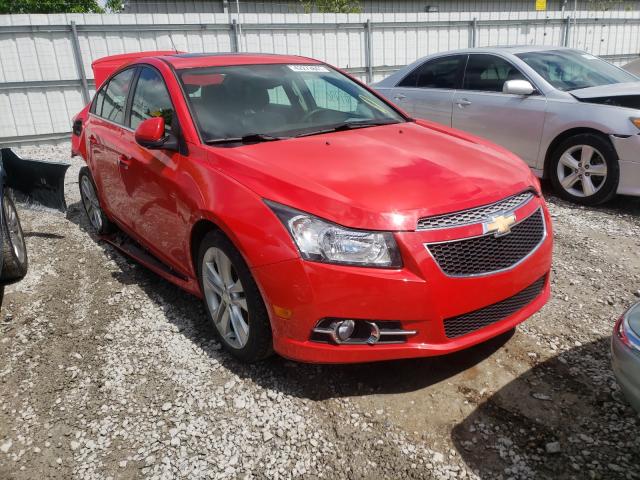 Chevrolet Cruze ltz (2014)