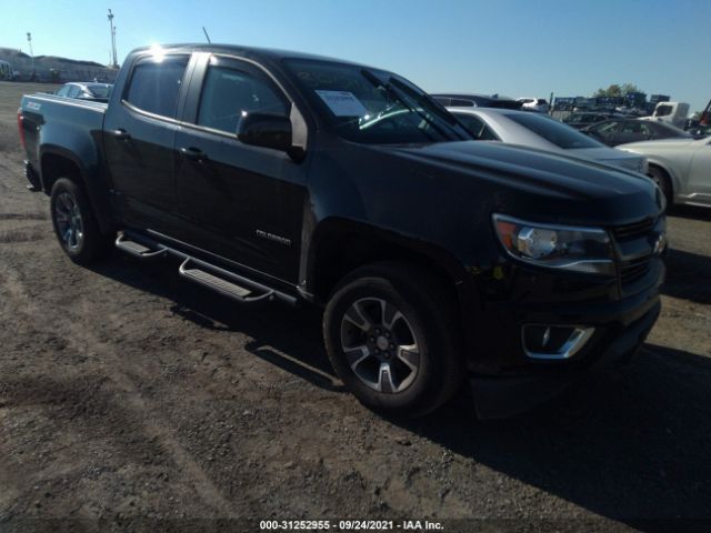 Chevrolet Colorado (2015)