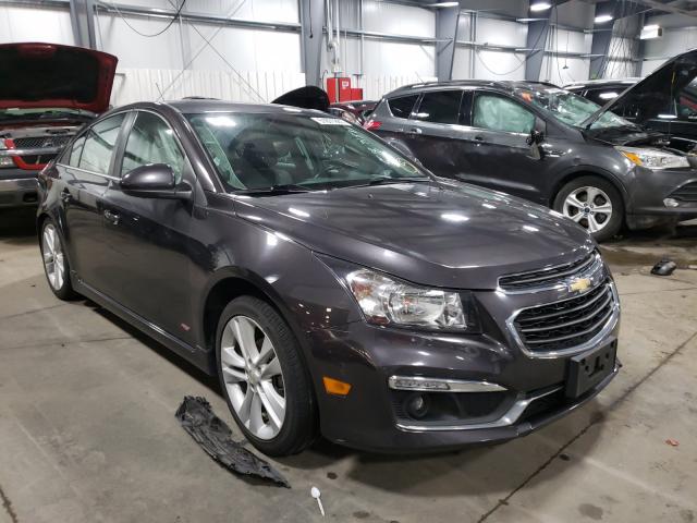 Chevrolet Cruze ltz (2015)