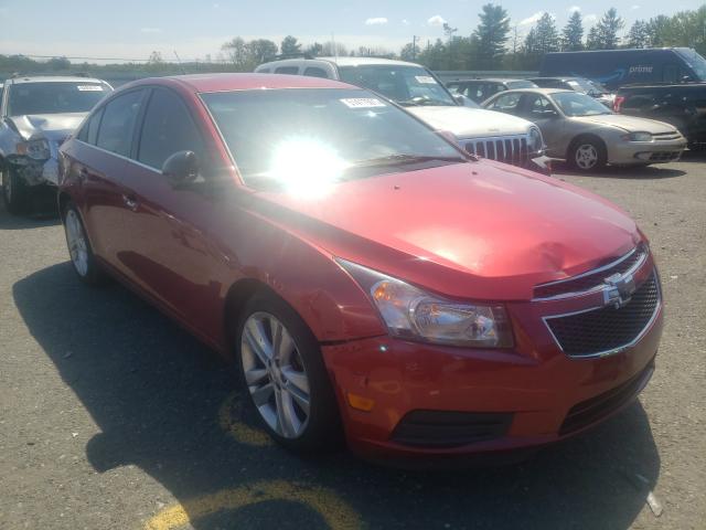 Chevrolet Cruze ltz (2011)