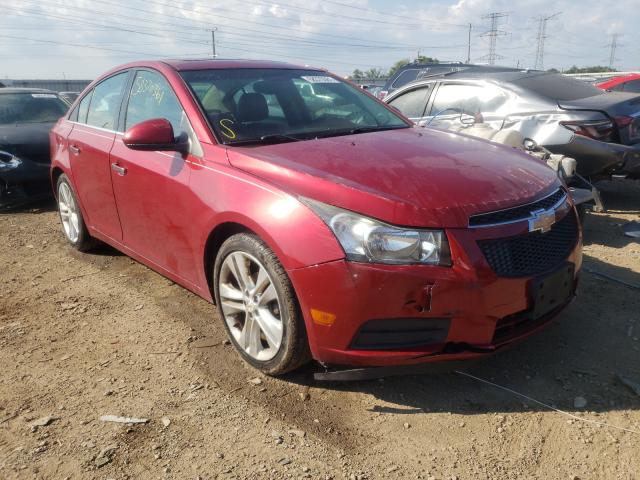 Chevrolet Cruze ltz (2011)