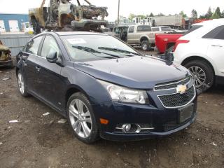 Chevrolet Cruze ltz (2011)