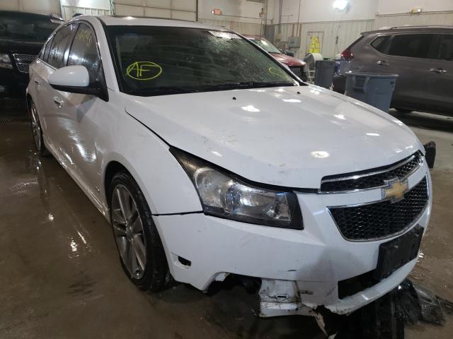 Chevrolet Cruze ltz (2012)