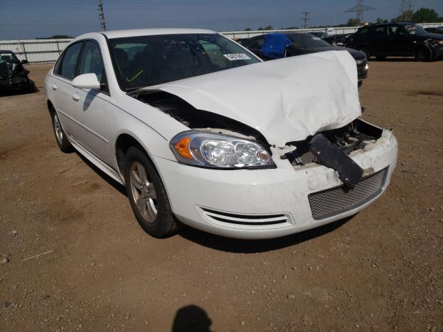 Chevrolet Impala ls (2012)
