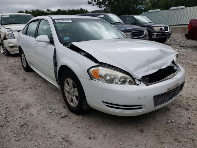 Chevrolet Impala ls (2012)