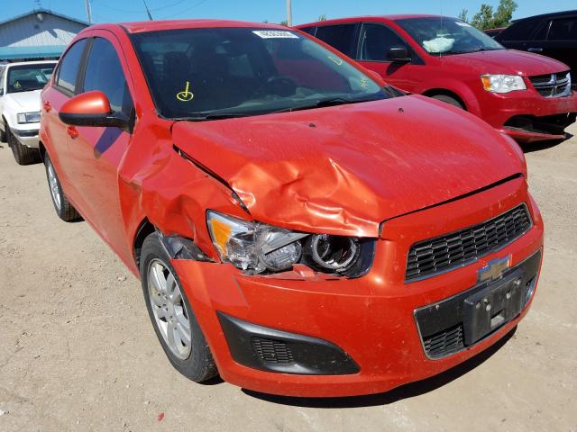 Chevrolet Sonic ls (2012)