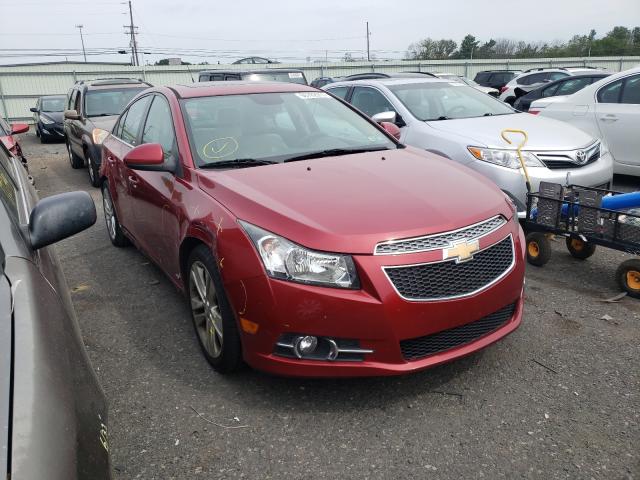 Chevrolet Cruze ltz (2014)