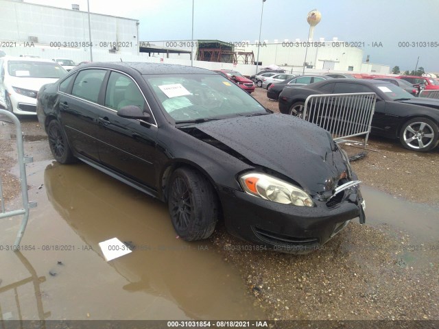 Chevrolet Impala limited (2014)