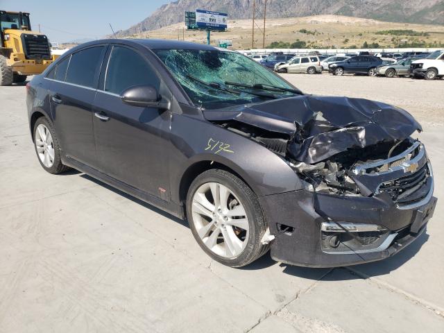 Chevrolet Cruze ltz (2015)