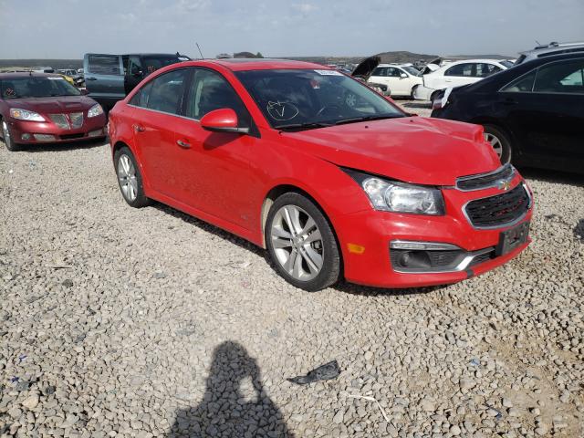 Chevrolet Cruze ltz (2015)