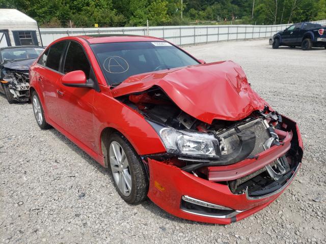 Chevrolet Cruze ltz (2015)
