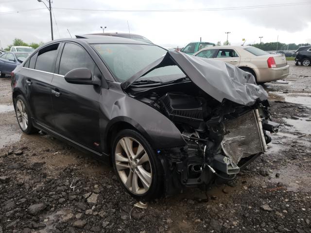 Chevrolet Cruze ltz (2015)