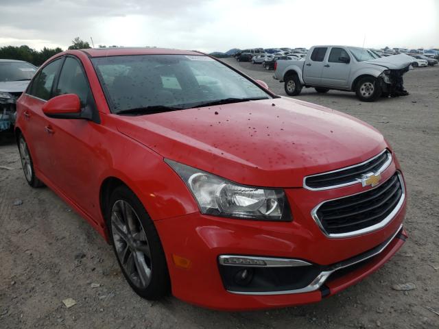 Chevrolet Cruze ltz (2015)