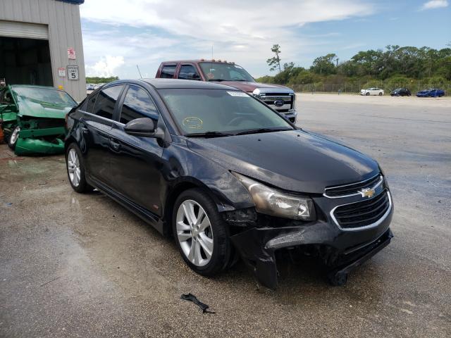 Chevrolet Cruze ltz (2015)